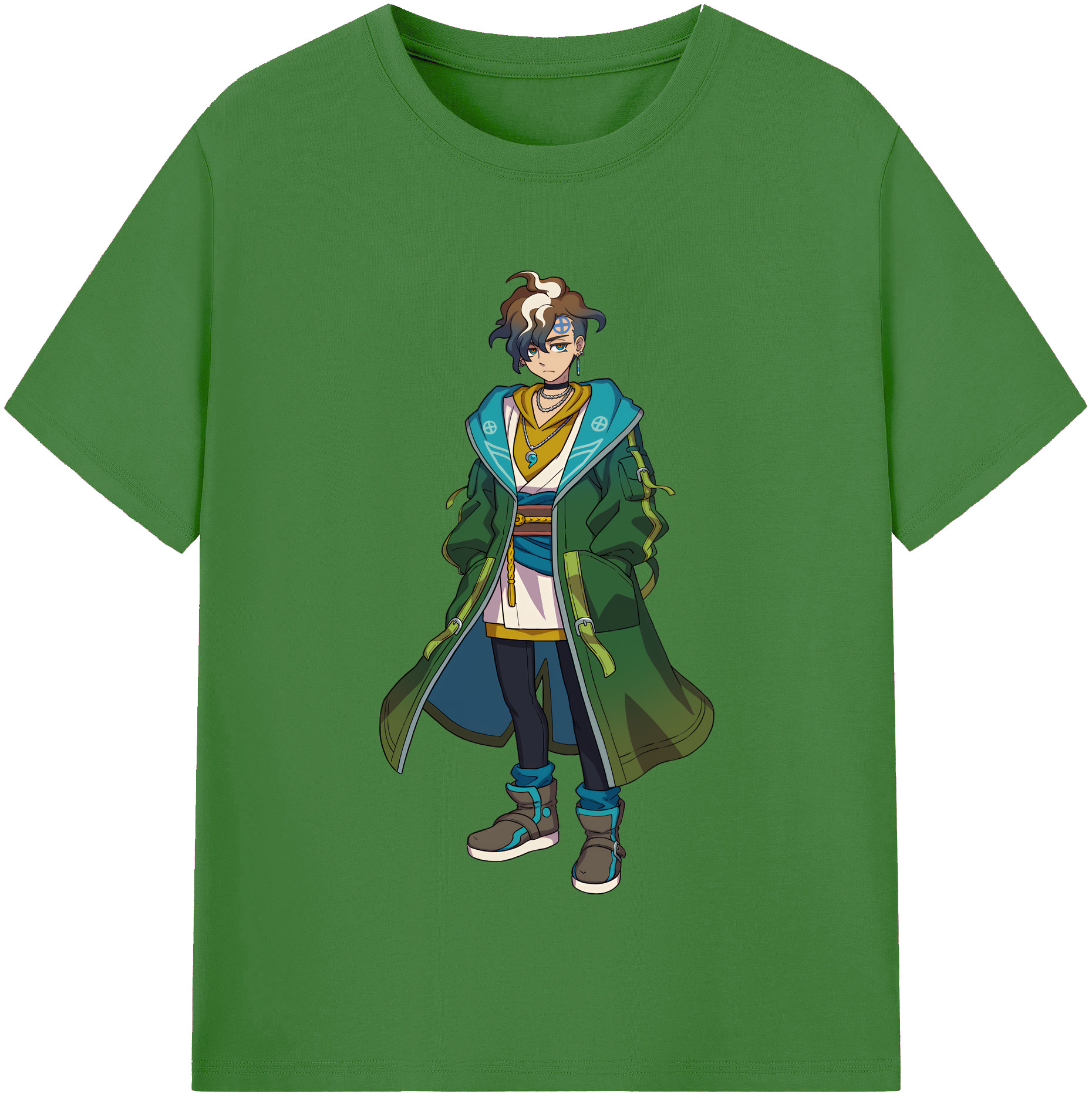 （画像用） 妖怪ウォッチ Yo-kai Watch レディースカジュアルプリントTシャツ（綿100％）